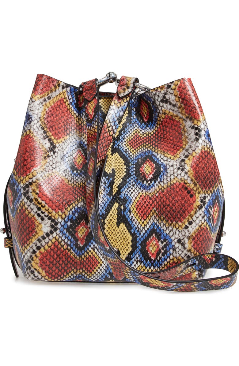 Rebecca Minkoff Medium Kate Leather Satchel, Alternate, color,