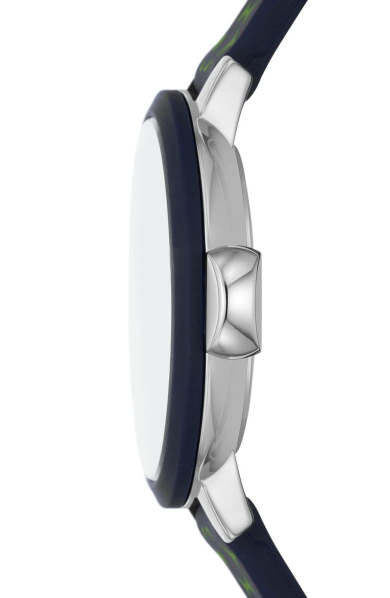 Kate Spade New York park row silicone strap watch, 34mm, Alternate, color, 