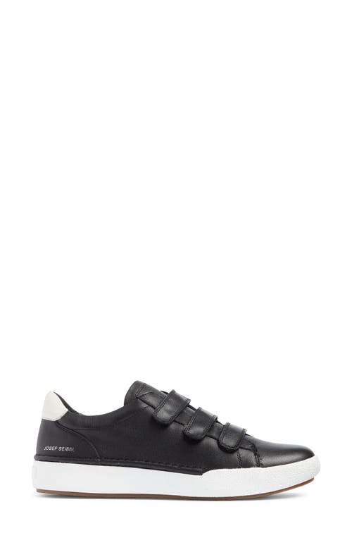 Josef Seibel Claire 12 Sneaker In Black