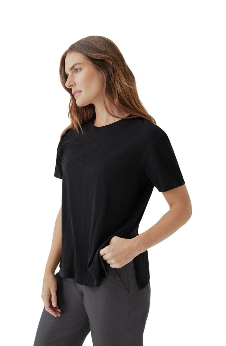 Pact Organic Featherweight Slub Oversized Tee, Alternate, color, 