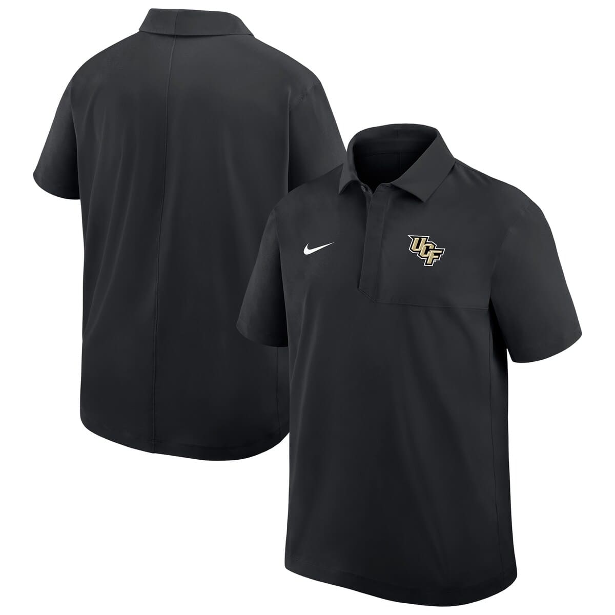 ucf nike polo shirt