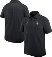 Nike Men's Nike Black UCF Knights 2025 Sideline Dri-FIT Polo