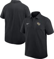 Nike Men's Nike Black UCF Knights 2025 Sideline Dri-FIT Polo