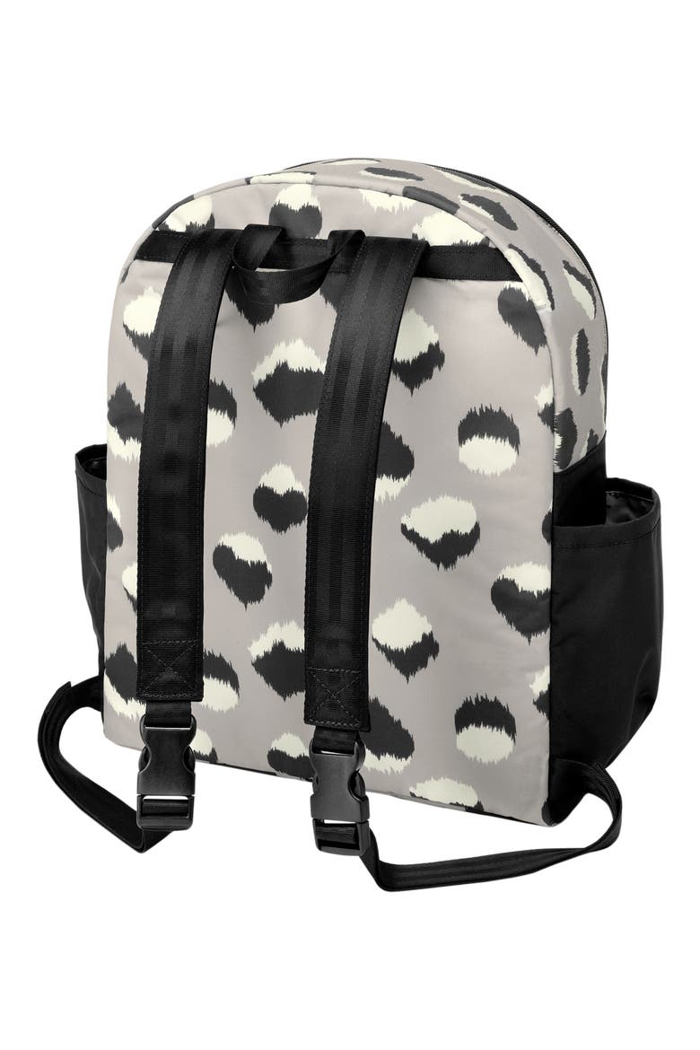 District Inkblot Diaper Backpack, Alternate, color, GREY