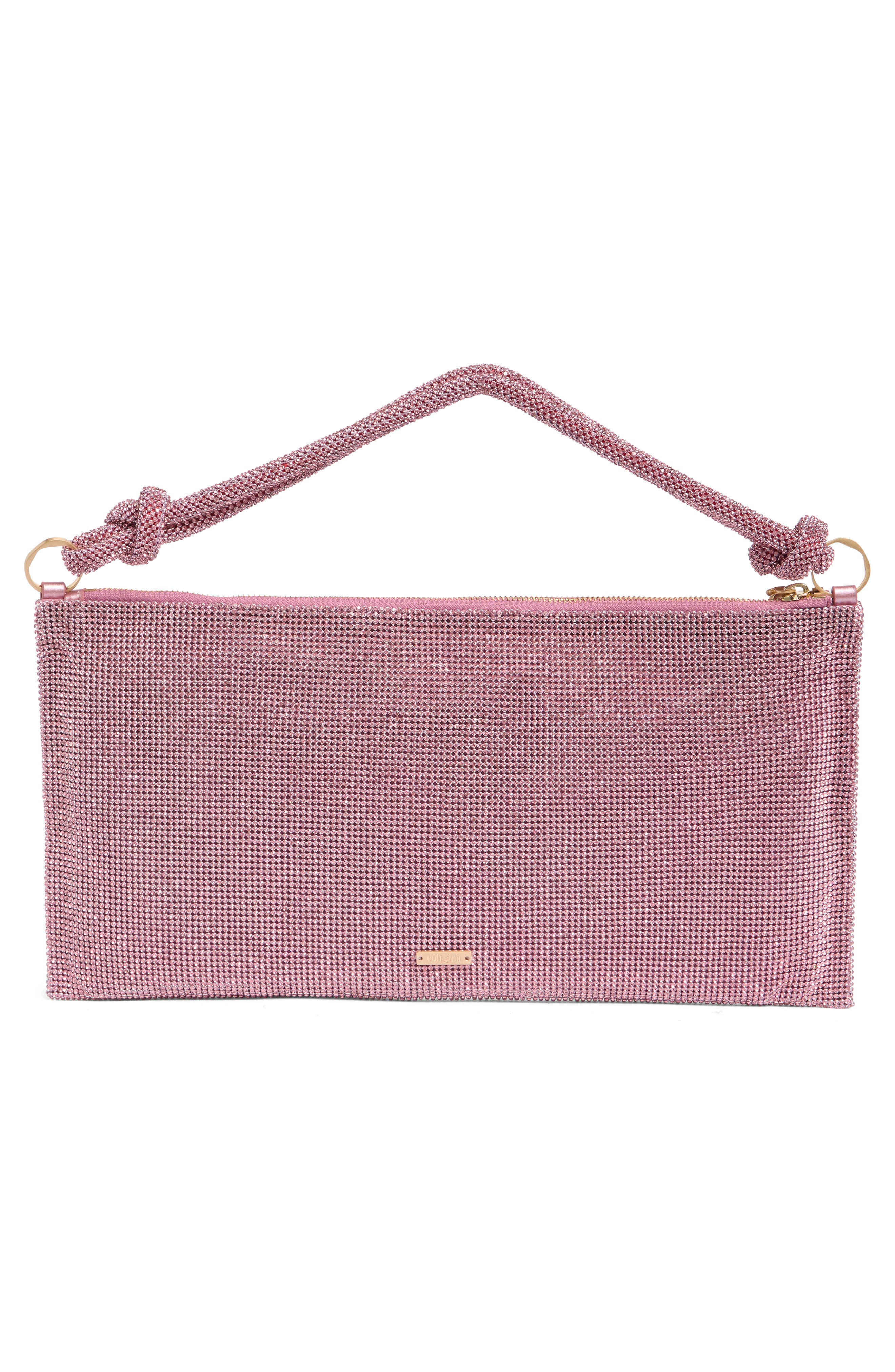 Cult Gaia Hera Beaded Shoulder Bag, Alternate, color, 