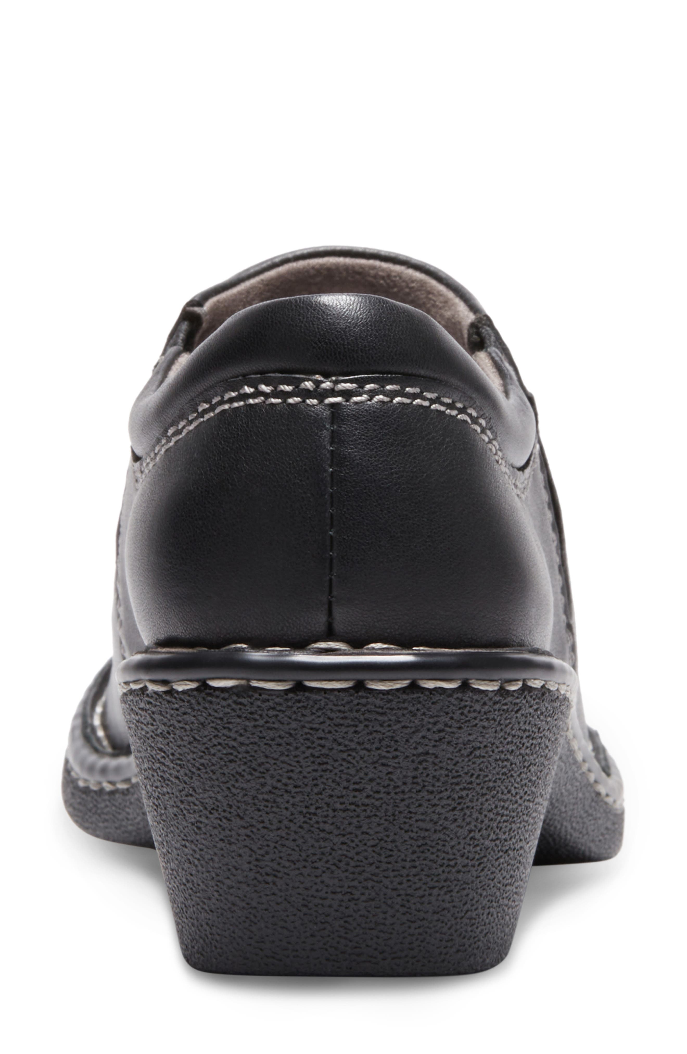 Eastland Amore Clog, Alternate, color, Black