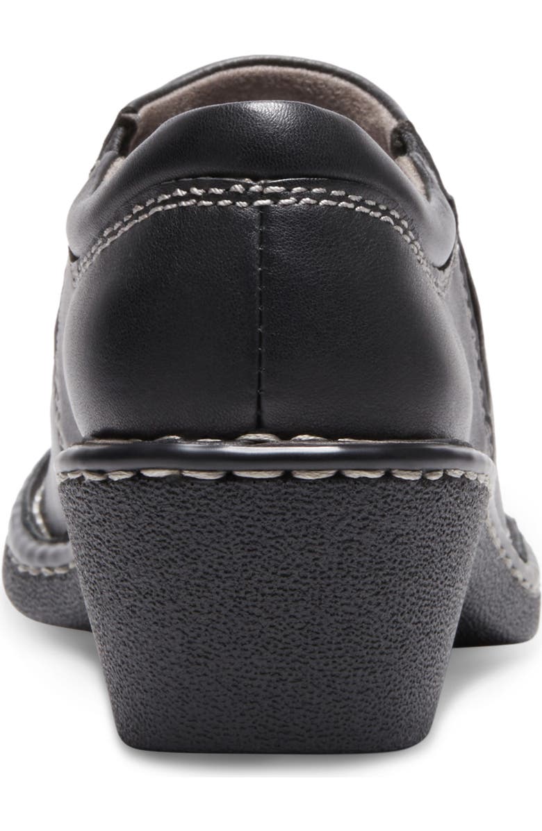 Eastland Amore Clog, Alternate, color, Black