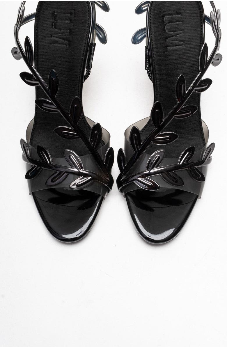 Prologue Shoes Carvelli Stiletto Pump, Alternate, color, Black