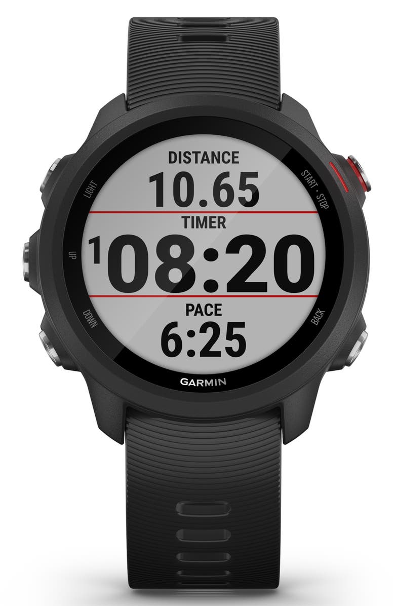 Garmin Forerunner<sup>®</sup> 245 Music GPS Running Smart Watch, 42mm, Alternate, color, 