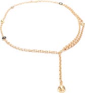 Kate Spade New York multi charm layered chain belt