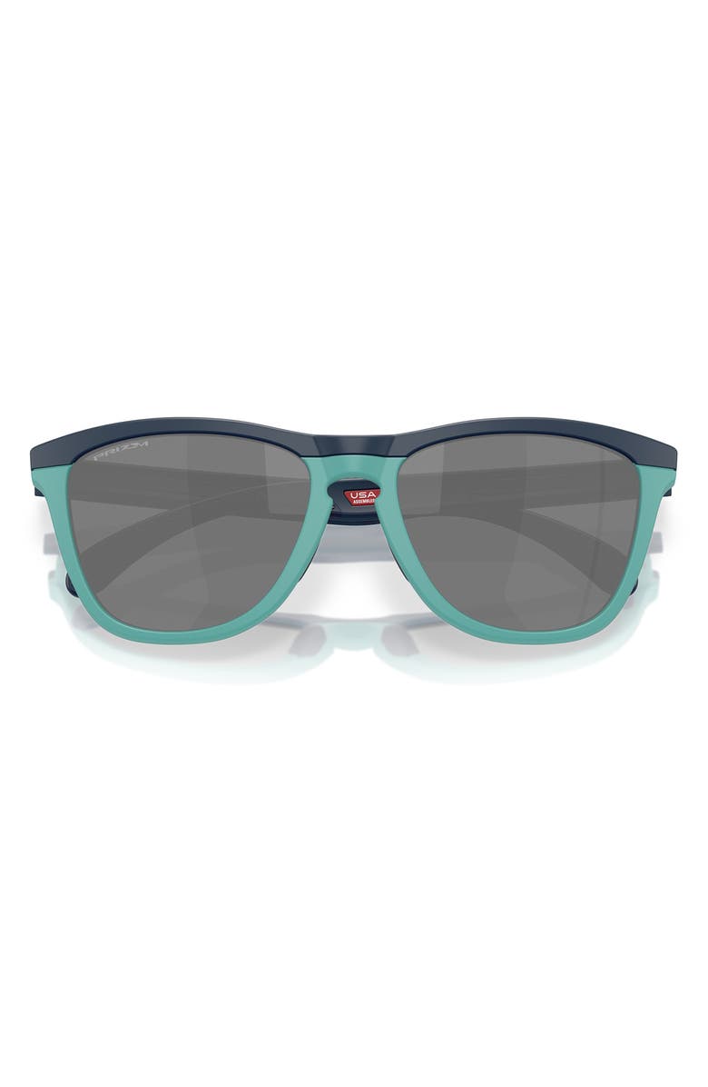 Oakley Frogskins<sup>™</sup> Range 55mm Prizm<sup>™</sup> Keyhole Low Bridge Sunglasses, Alternate, color, Black