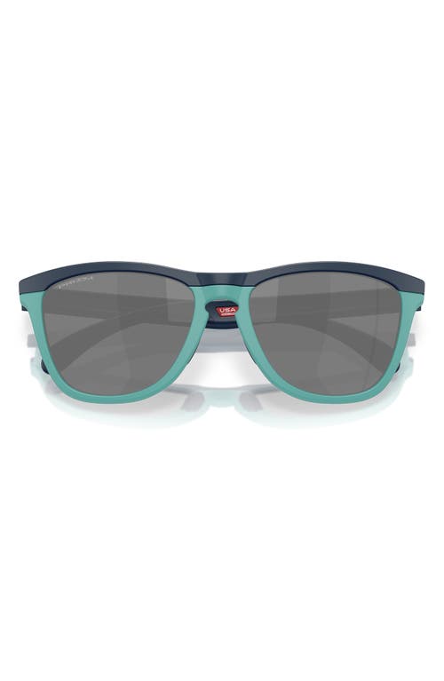 Oakley Frogskins™ Range 55mm Prizm™ Keyhole Low Bridge Sunglasses In Black