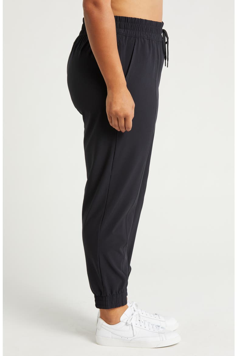 All Day Every Day Joggers, Alternate, color, BLACK