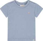 BABYFACE Ribbed Short Sleeve T-Shirt