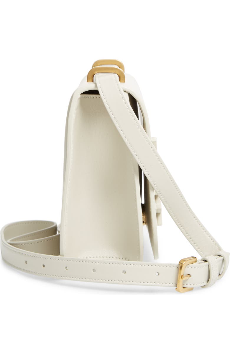 Saint Laurent Spontini YSL Monogram Leather Shoulder Bag, Alternate, color,