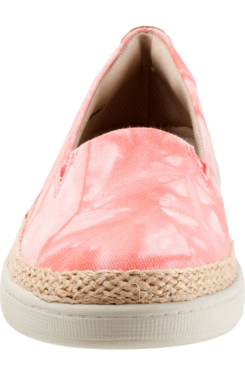 Trotters Accent Slip-On, Alternate, color, Coral Multi