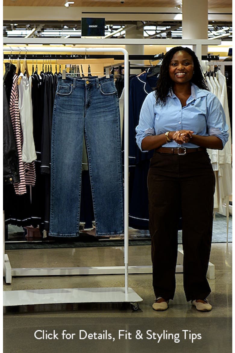 Avery Fab Ab Straight Leg Jeans video