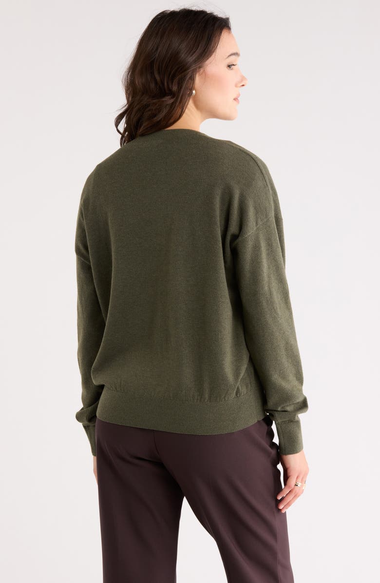 Cashmere V-Neck Sweater