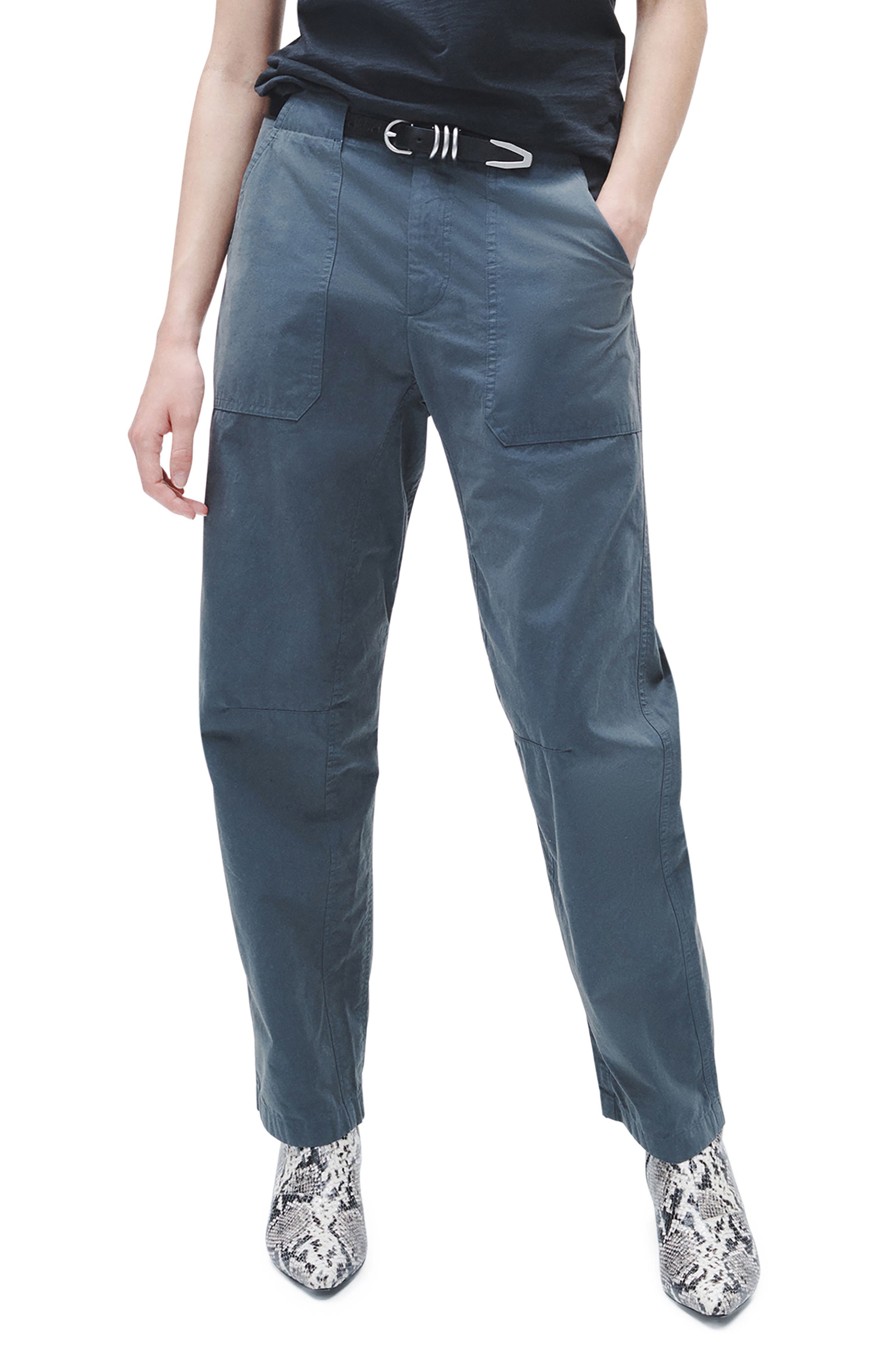 rag & bone Leyton Cotton Workwear Pants
