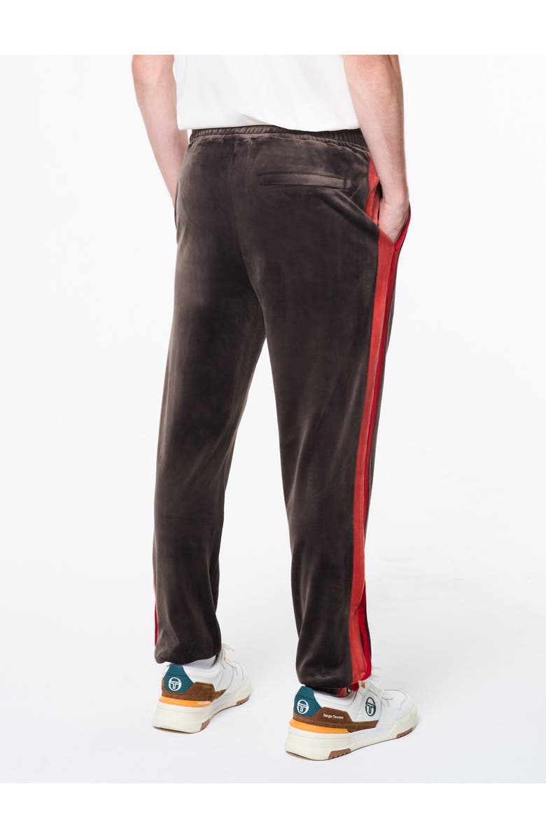 Sergio Tacchini Banda Velour Track Pant, Alternate, color, Mulch