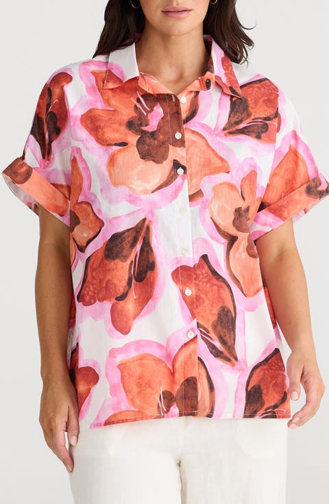 Alice Floral Print Shirt