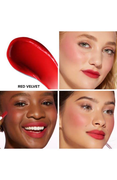 Too Faced Cloud Crush Whipped Lip & Cheek Color In Red