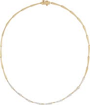 Bony Levy Audrey Diamond Tennis Necklace