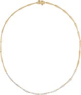 Bony Levy 18K Gold Audrey Diamond Tennis Necklace