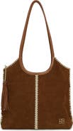 Belle & Bloom Back To Friends Suede Shopper