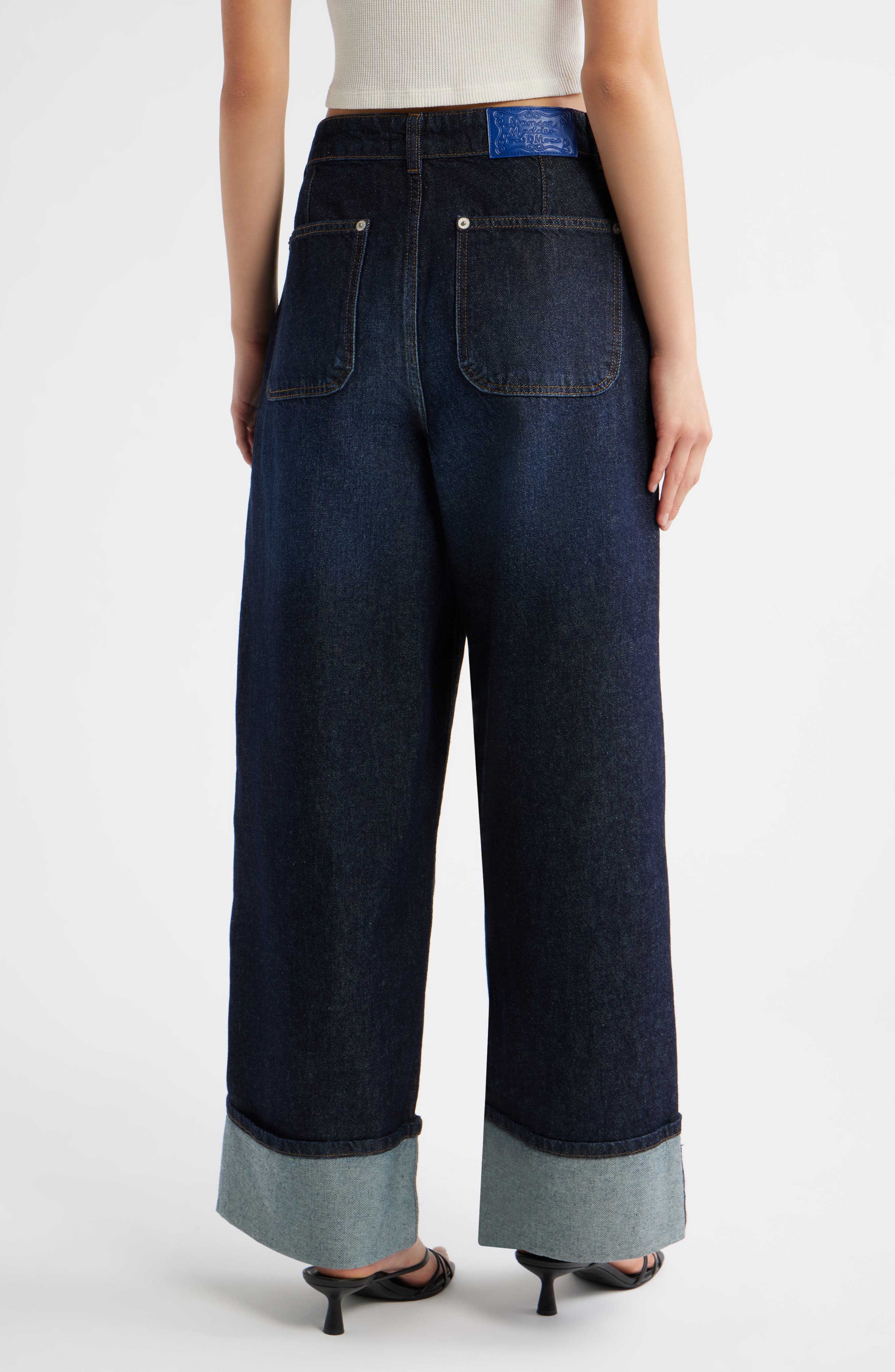 Damson Madder Gigi Baggy Wide Leg Jeans (Women) | Nordstrom