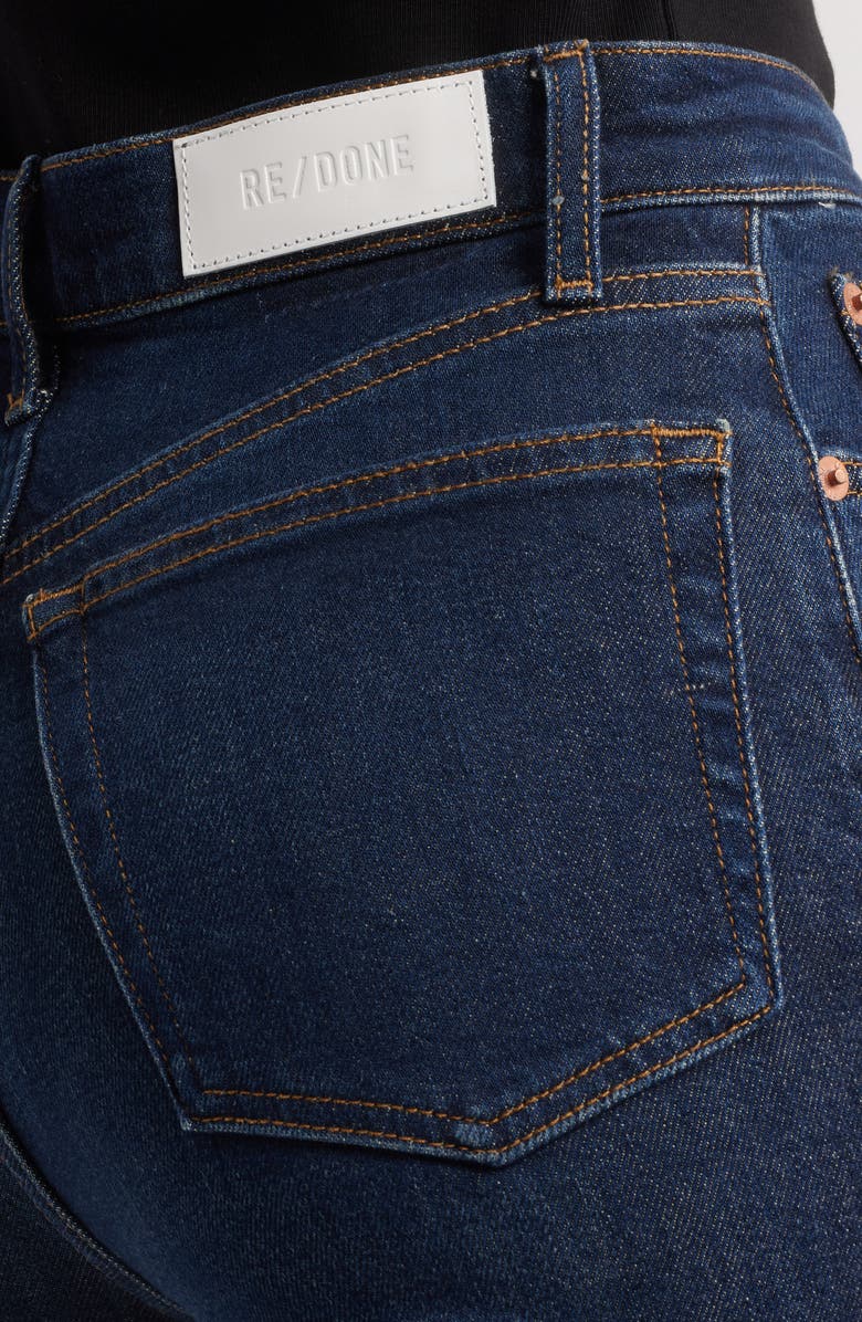 Re/Done '70s Bootcut Jeans, Alternate, color, Barely Worn