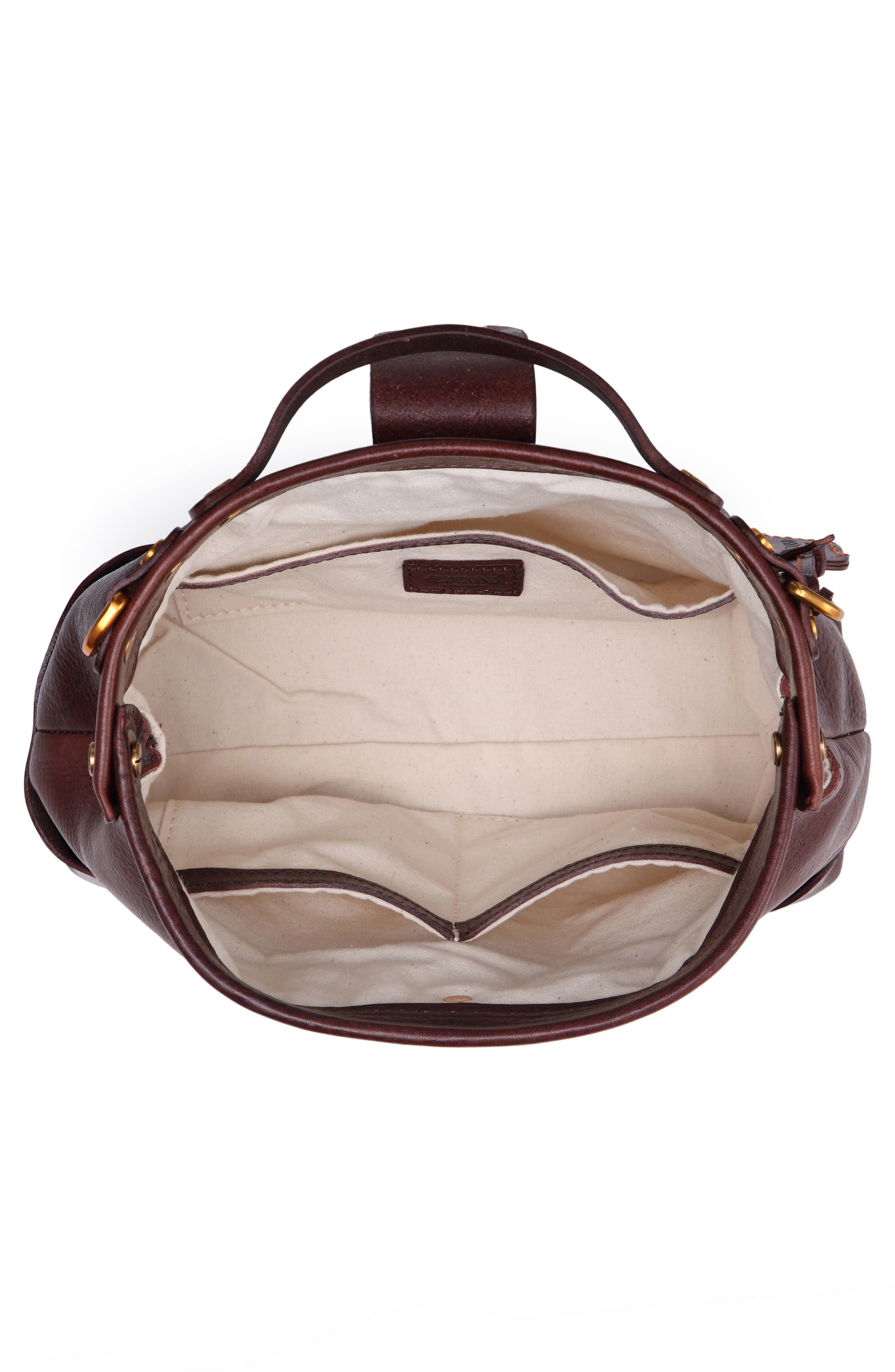 OLD TREND Soul Leather Crossbody Bag, Alternate, color, Brown