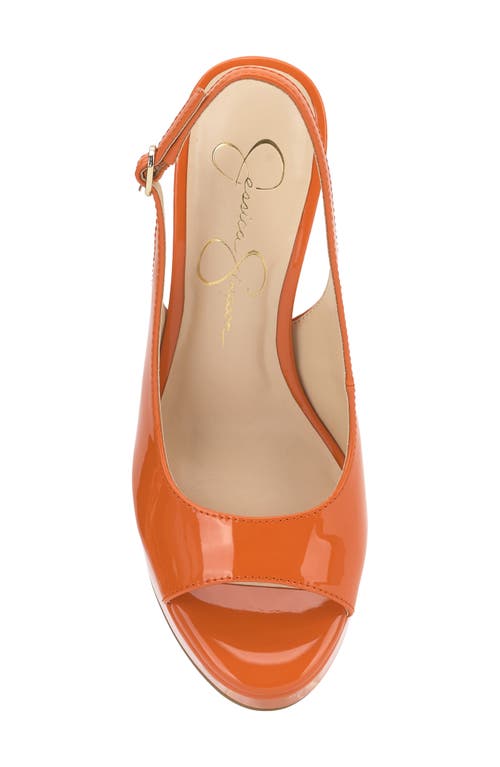 Jessica Simpson Sibilla Slingback Platform Sandal