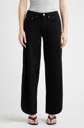 DL1961 Rori Mid Rise Wide Barrel Leg Jeans