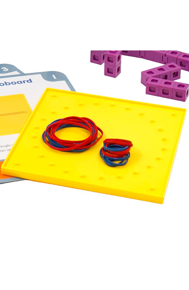 Junior Learning Mathcubes Angles Activity Set, Alternate, color, Multicolored