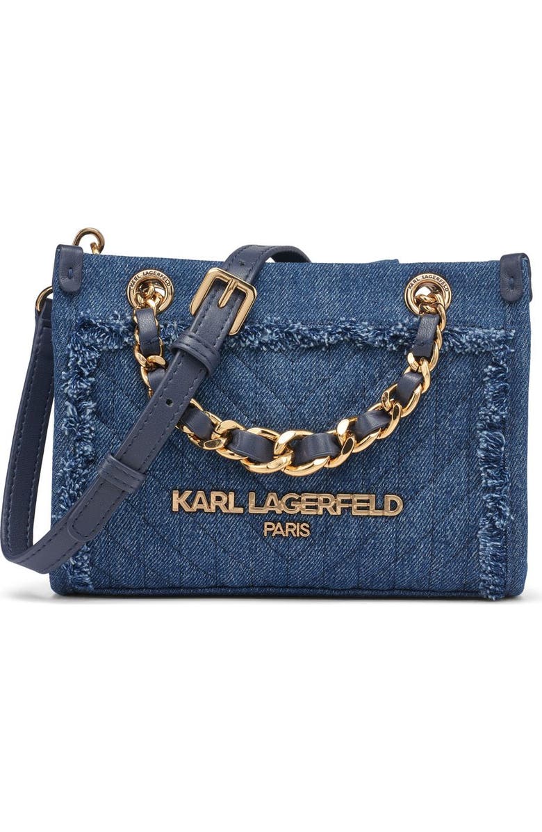 KARL LAGERFELD PARIS Savoie Crossbody, Main, color,