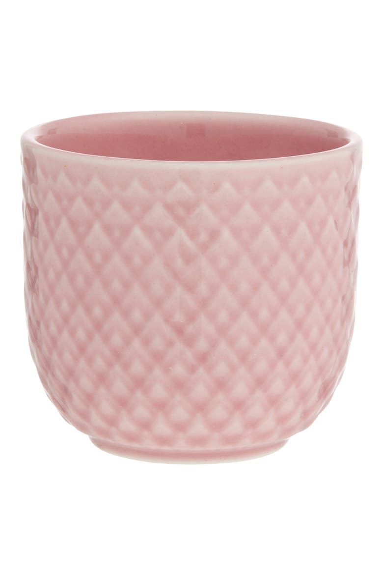 Rhombe Color Egg Cup, Main, color, ROSE