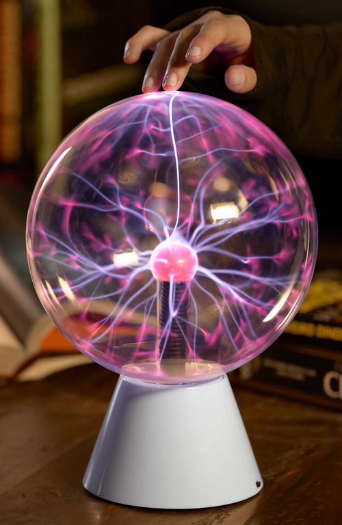 Heebie Jeebies Tesla's Lamp Plasma Ball