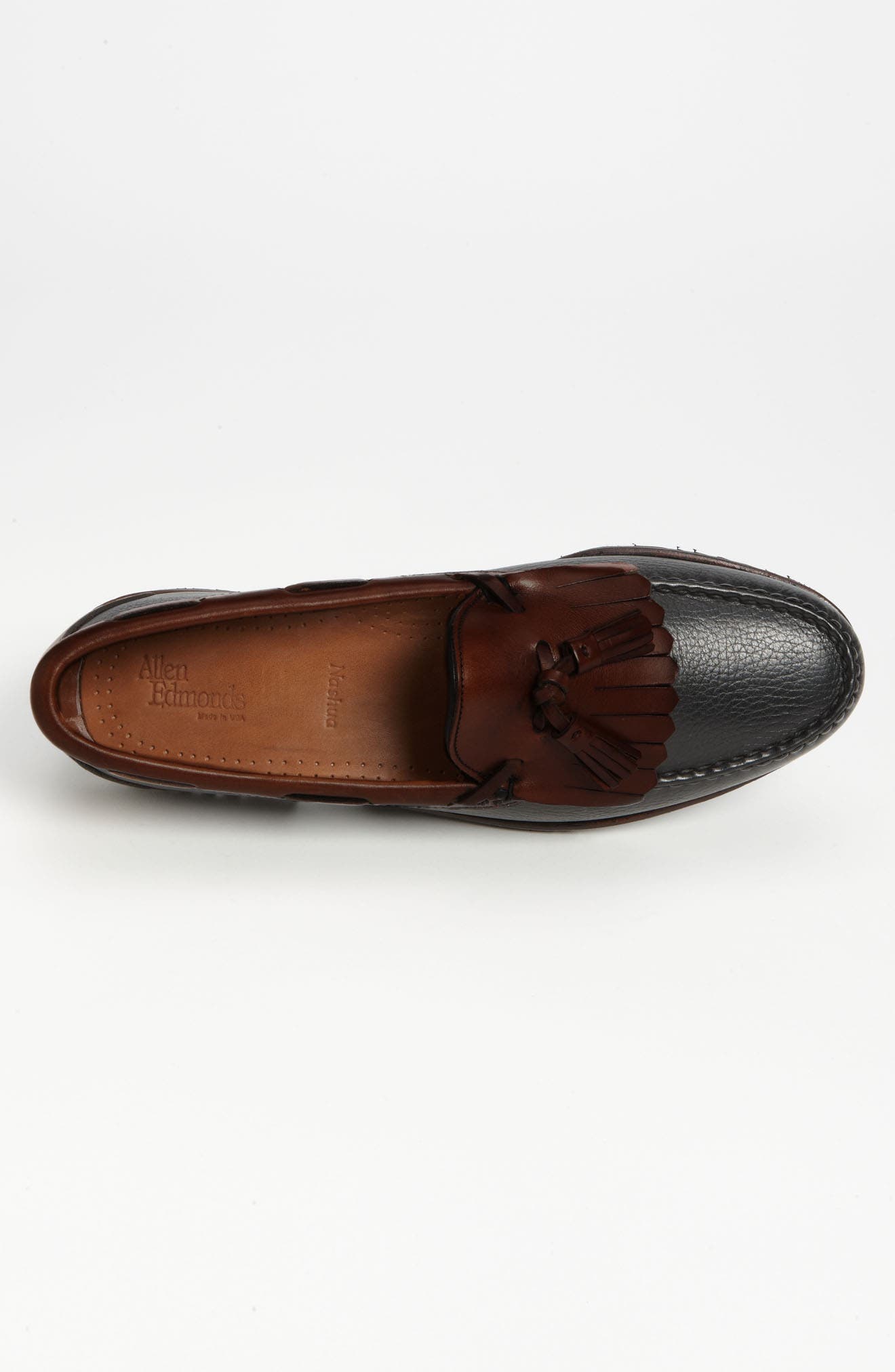 Allen Edmonds Nashua Tassel Loafer, Alternate, color, 