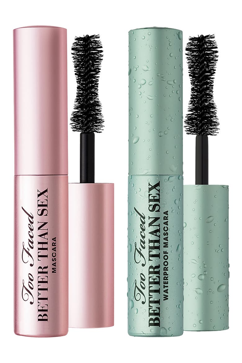 Better Than Sex Power Couple Mascara Set, Main, color, NO COLOR