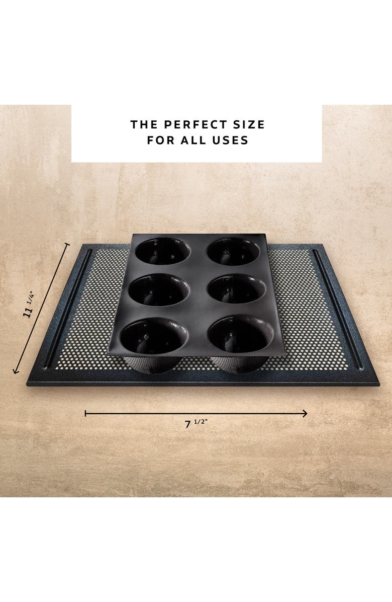 Silpat Flexipan 6 Bomb Cakes Premium Silicone Baking Pan, Alternate, color, 