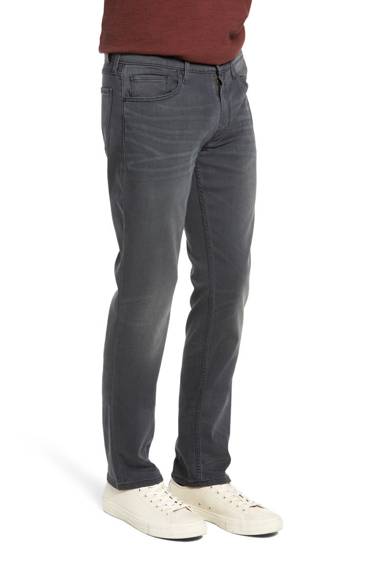 Transcend Federal Slim Straight Leg Jeans, Alternate, color, SHELDON