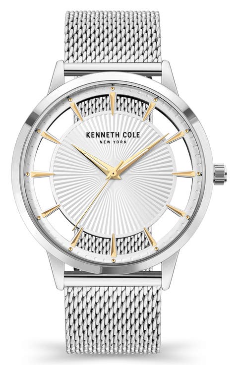 Round Bracelet Watch