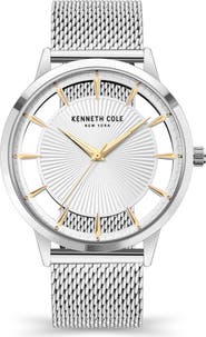 Kenneth Cole Round Bracelet Watch