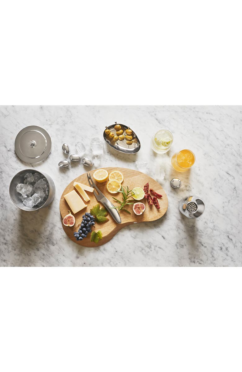 Georg Jensen 4-Pack Sky Reusable Ice Cubes, Alternate, color, Silver