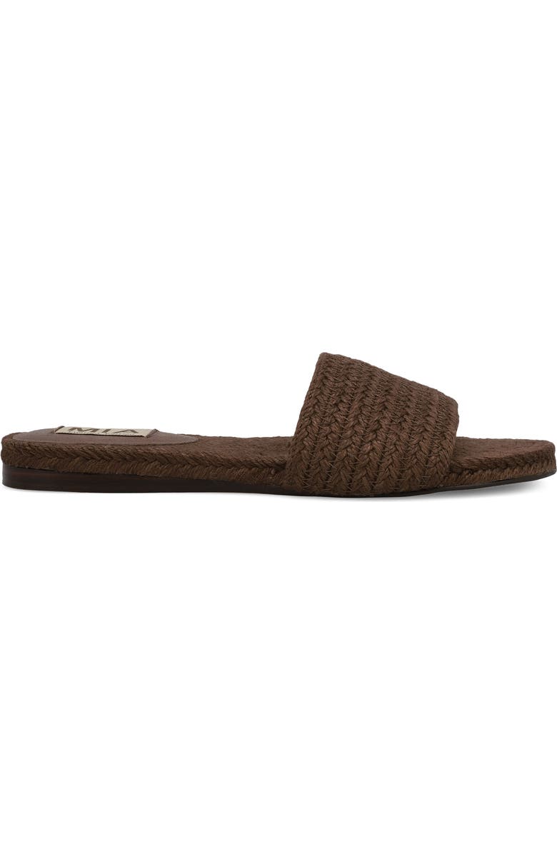 MIA Attina Slide Sandal, Alternate, color, Brown Jute
