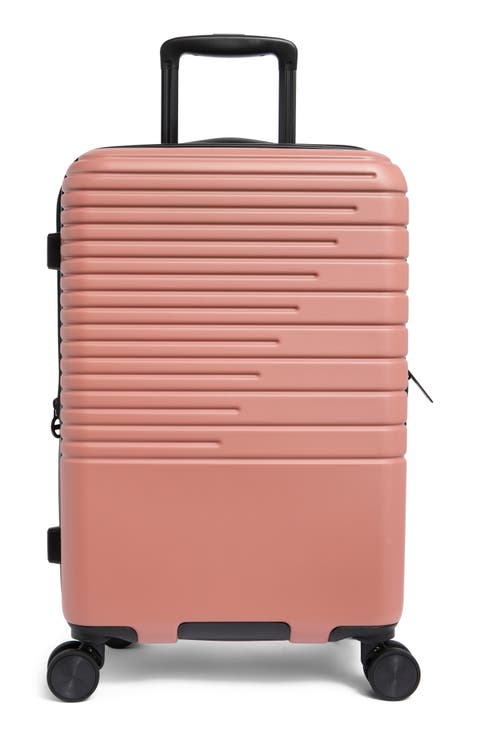 Linley 22-Inch Expandable Carry-On Suitcase