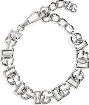 Dolce&Gabbana DG Logo Collar Necklace