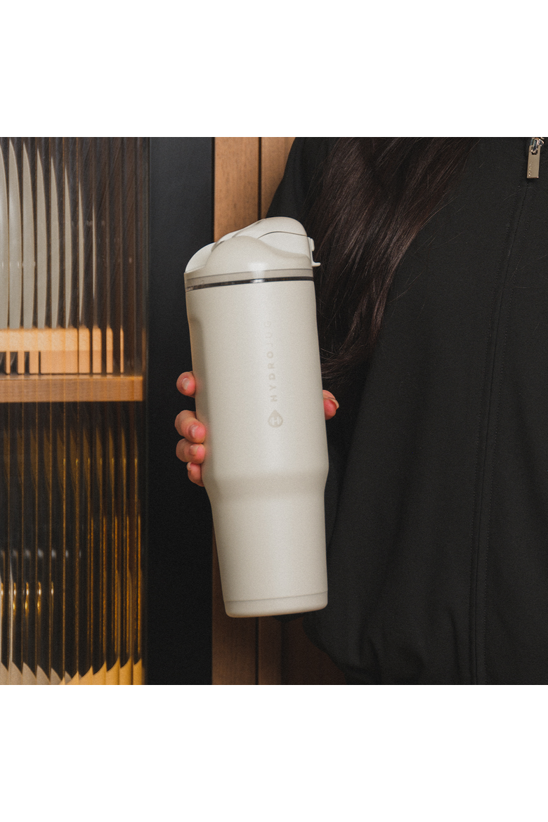 Ease2o 40oz Insulated Stainless Steel Water Bottle With Dual Sip & Chug Lid, Alternate, color, Linen