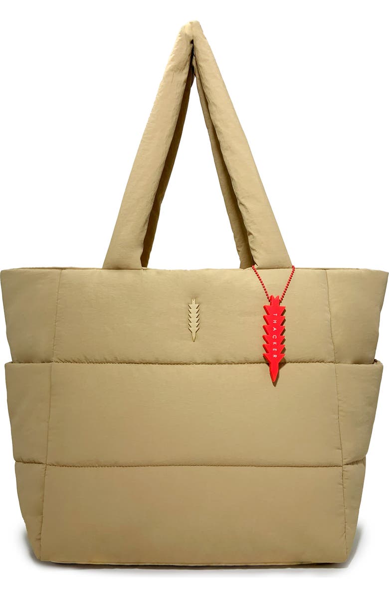 Thacker Quinn Tote, Main, color, Sandstone